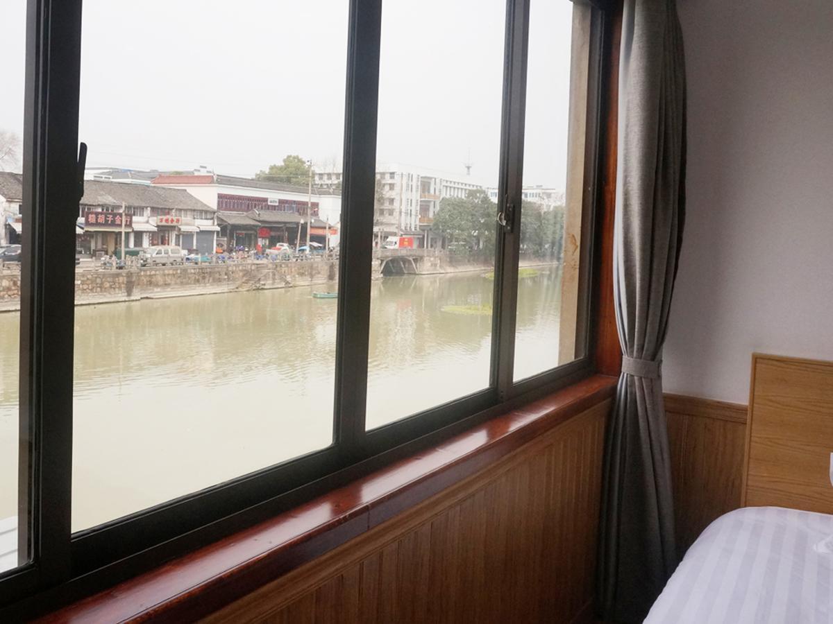 Wuzhen On Memory Inn Tongxiang Екстериор снимка