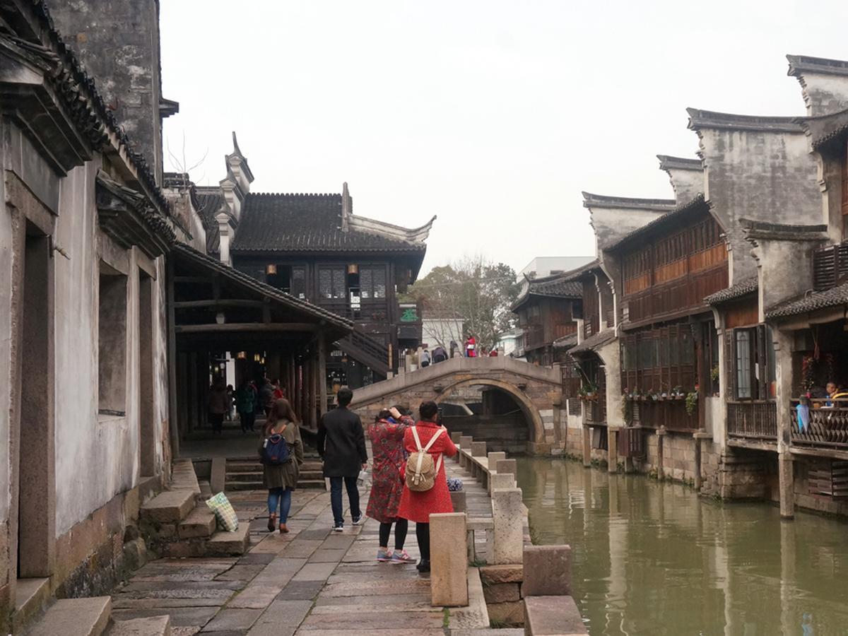 Wuzhen On Memory Inn Tongxiang Екстериор снимка