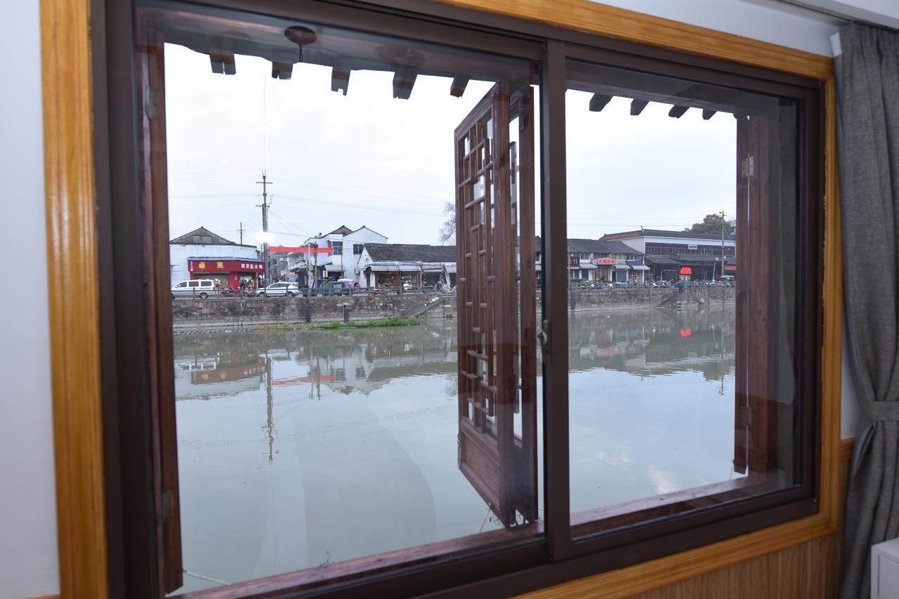 Wuzhen On Memory Inn Tongxiang Екстериор снимка