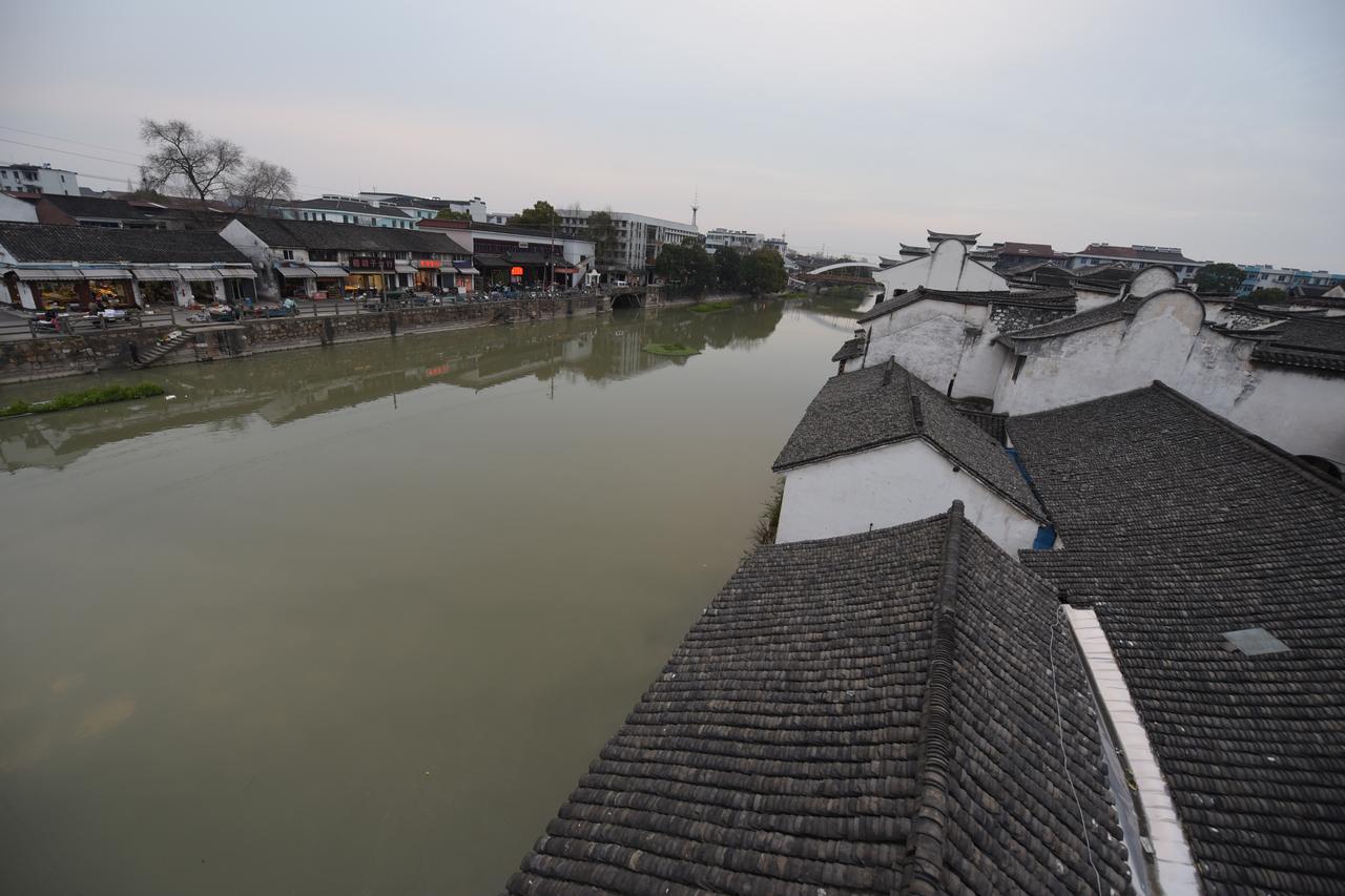 Wuzhen On Memory Inn Tongxiang Екстериор снимка